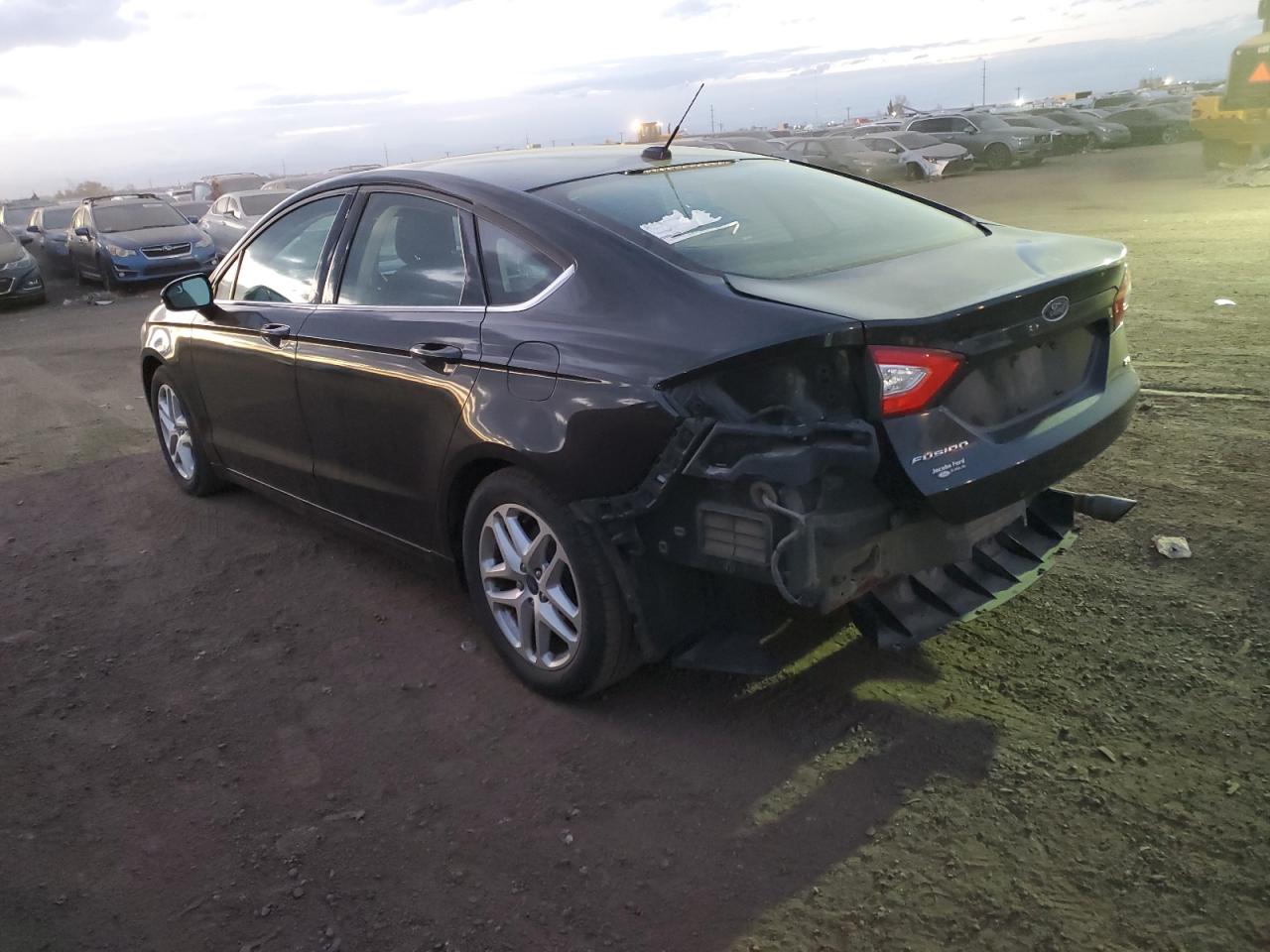 Image 2 of 2015 FORD FUSION SE 2015 with VIN 1FA6P0H78F5106169