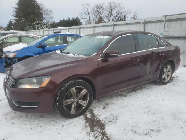 Obraz 1 z 2013 VOLKSWAGEN PASSAT SE 2013 z VIN 1VWBP7A39DC085394