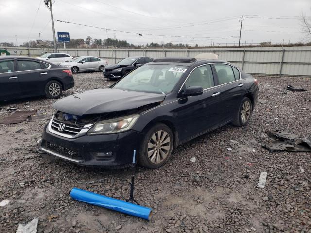 Image 1 of 2014 HONDA ACCORD EXL 2014 with VIN 1HGCR3F81EA014624