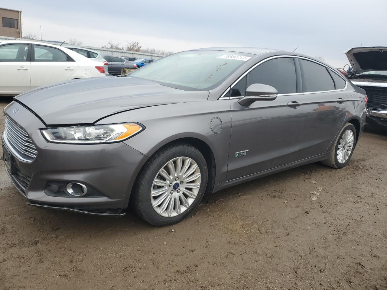 Obraz 2014 FORD FUSION SE PHEV 2014