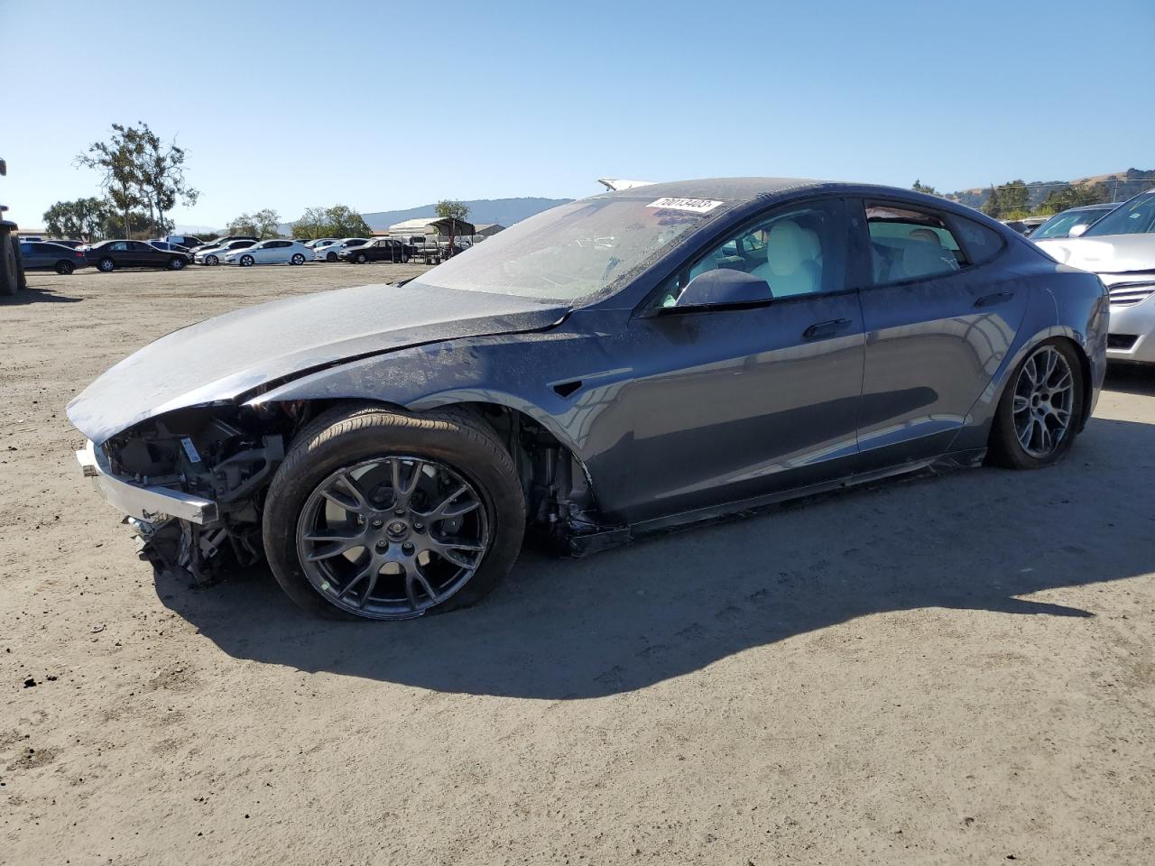 Obraz 2023 TESLA MODEL S  2023