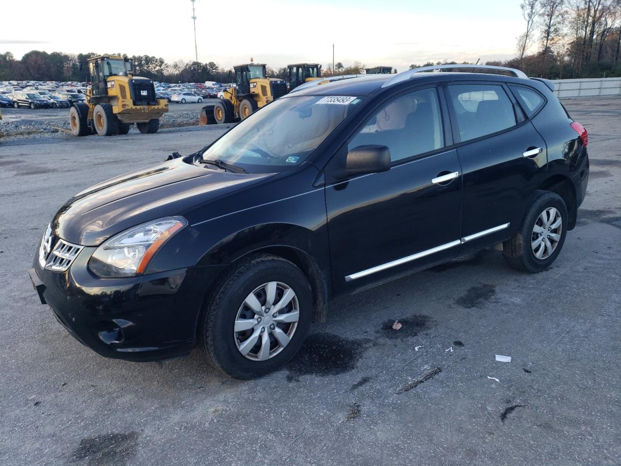 Obraz 1 z 2015 NISSAN ROGUE SELECT S 2015 z VIN JN8AS5MV8FW260870