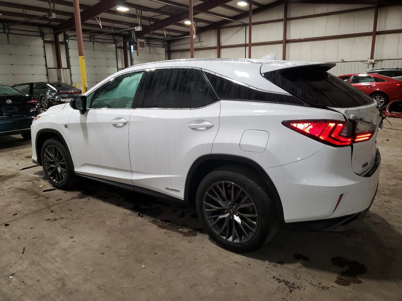 Image 2 of 2018 LEXUS RX 450H BASE 2018 with VIN 2T2BGMCA2JC025422