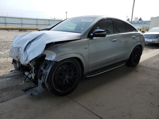Image 1 of 2023 MERCEDES-BENZ GLE COUPE AMG 53 4MATIC 2023 with VIN 4JGFD6BBXPA850296
