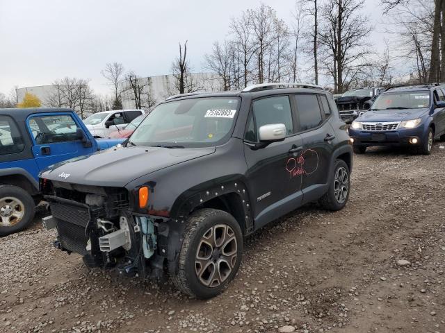 Obraz 1 z 2015 JEEP RENEGADE LIMITED 2015 z VIN ZACCJBDT7FPB49776