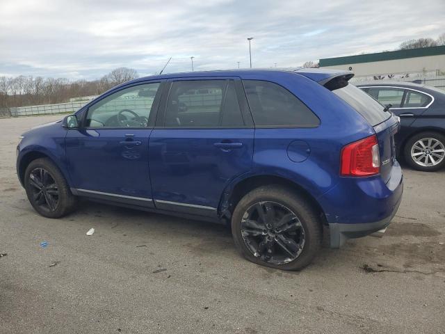 Obraz 2 z 2013 FORD EDGE SEL 2013 z VIN 2FMDK4JC0DBB50878
