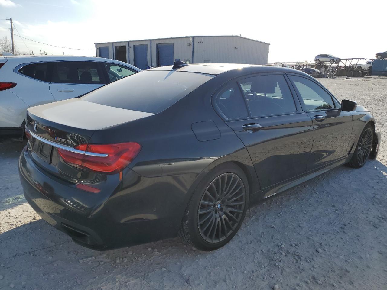 Image 3 of 2016 BMW 740 I 2016 with VIN WBA7E2C55GG548285