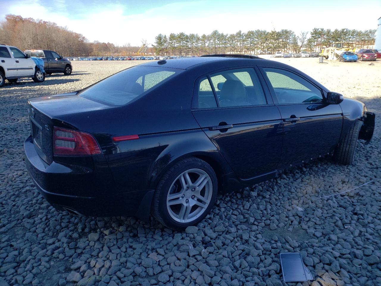 Image 3 of 2007 ACURA TL  2007 with VIN 19UUA66267A011553