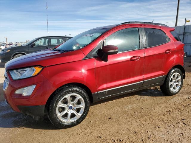 Obraz 2018 FORD ECOSPORT SE 2018