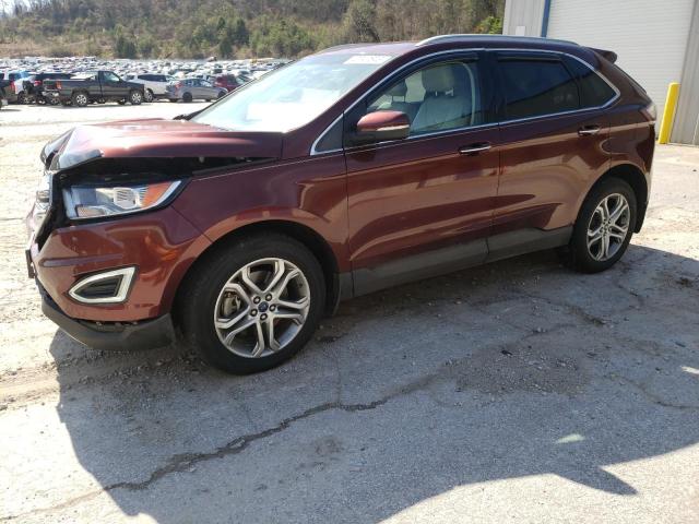 Obraz 1 z 2016 FORD EDGE TITANIUM 2016 z VIN 2FMPK4K89GBB23366