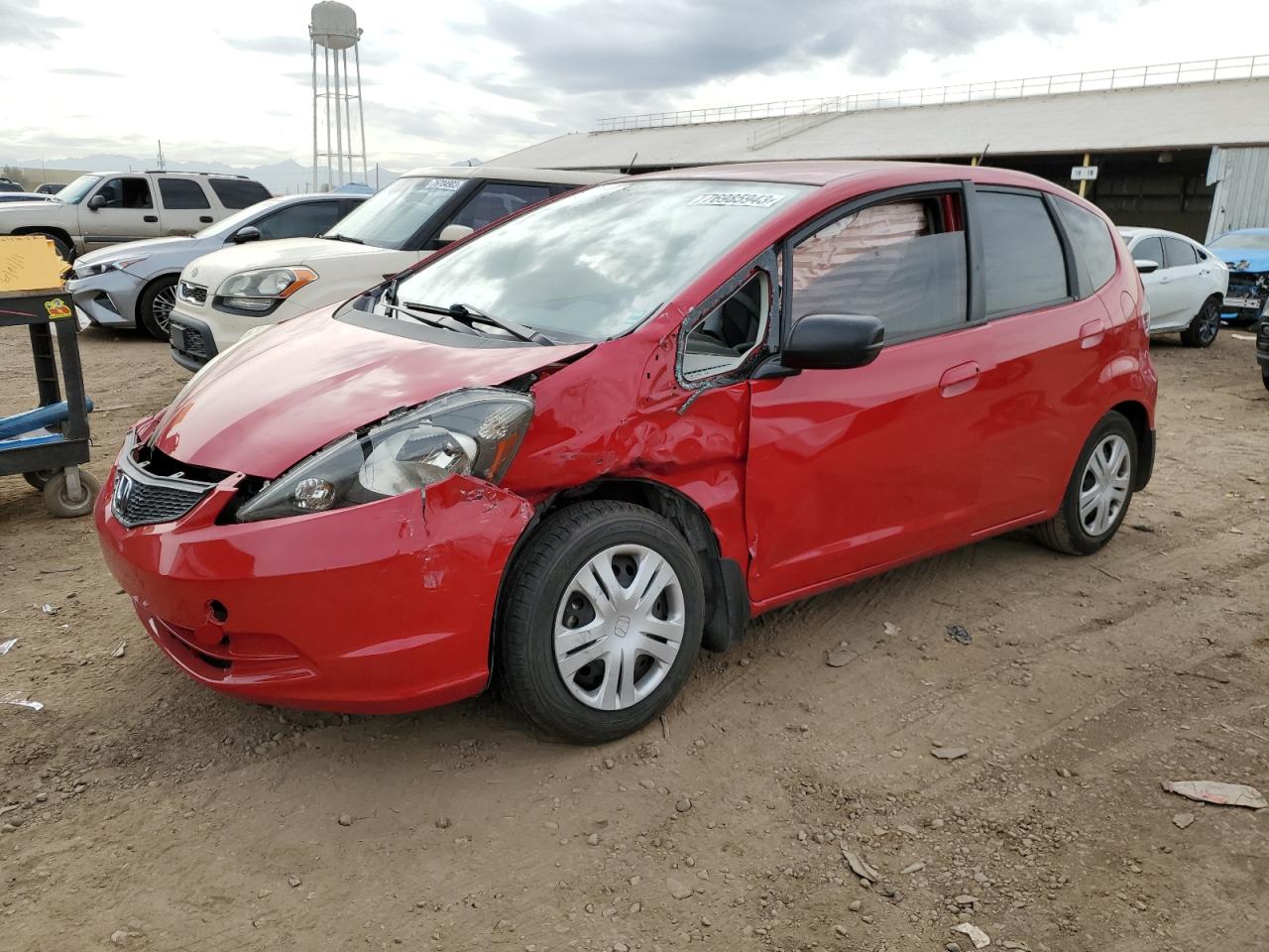 2009 HONDA FIT  2009 image
