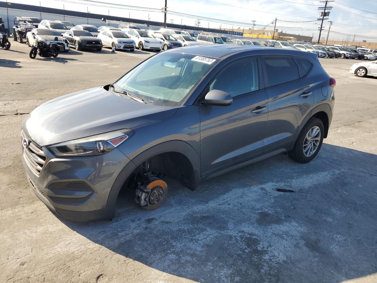 2016 HYUNDAI TUCSON SE 2016 image