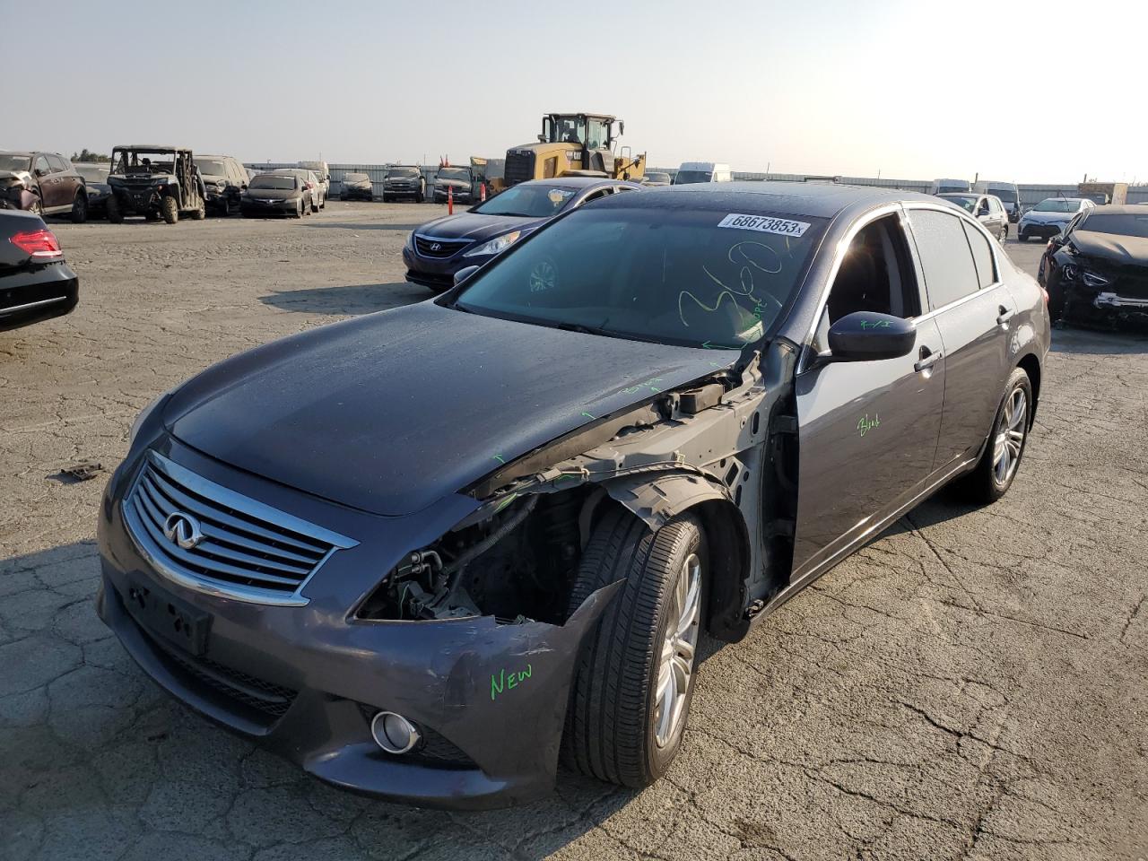 Obraz 1 z Infiniti G37 2010 z VIN JN1CV6AR0AM252049