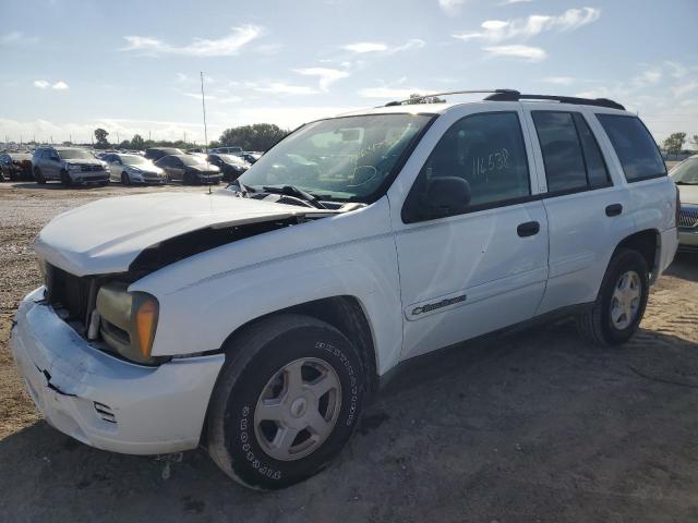 2002 CHEVROLET TRAILBLAZER  2002 image