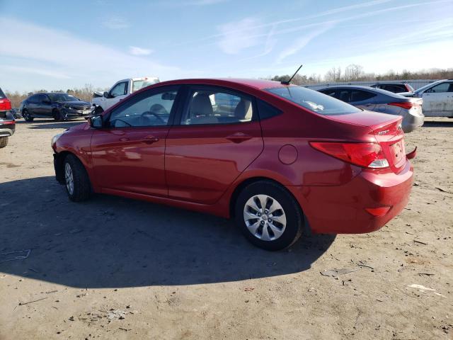 Obraz 2 z 2015 HYUNDAI ACCENT GLS 2015 z VIN KMHCT4AE4FU927327
