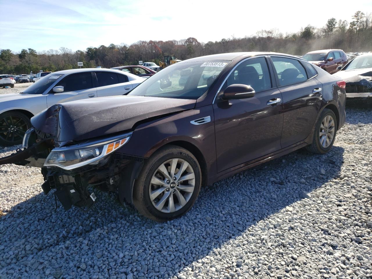 2017 KIA OPTIMA LX 2017 image