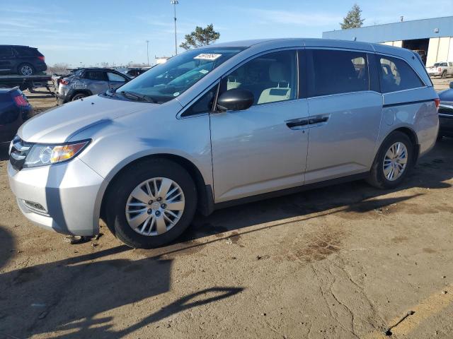 Obraz 1 z 2014 HONDA ODYSSEY LX 2014 z VIN 5FNRL5H22EB038145