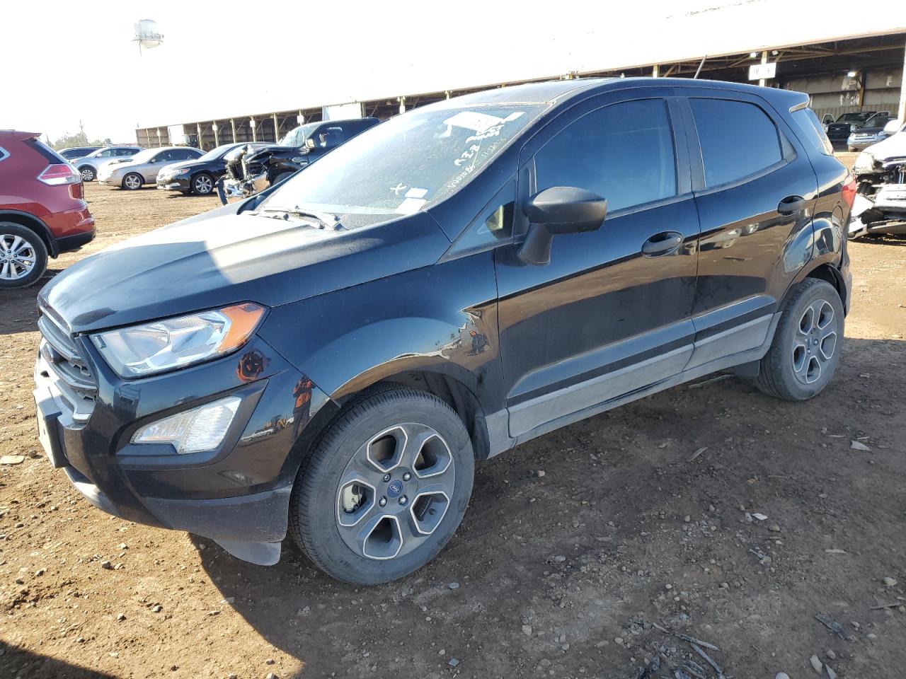 Изображение 1 2018 FORD ECOSPORT S 2018 с VIN MAJ3P1RE7JC211442