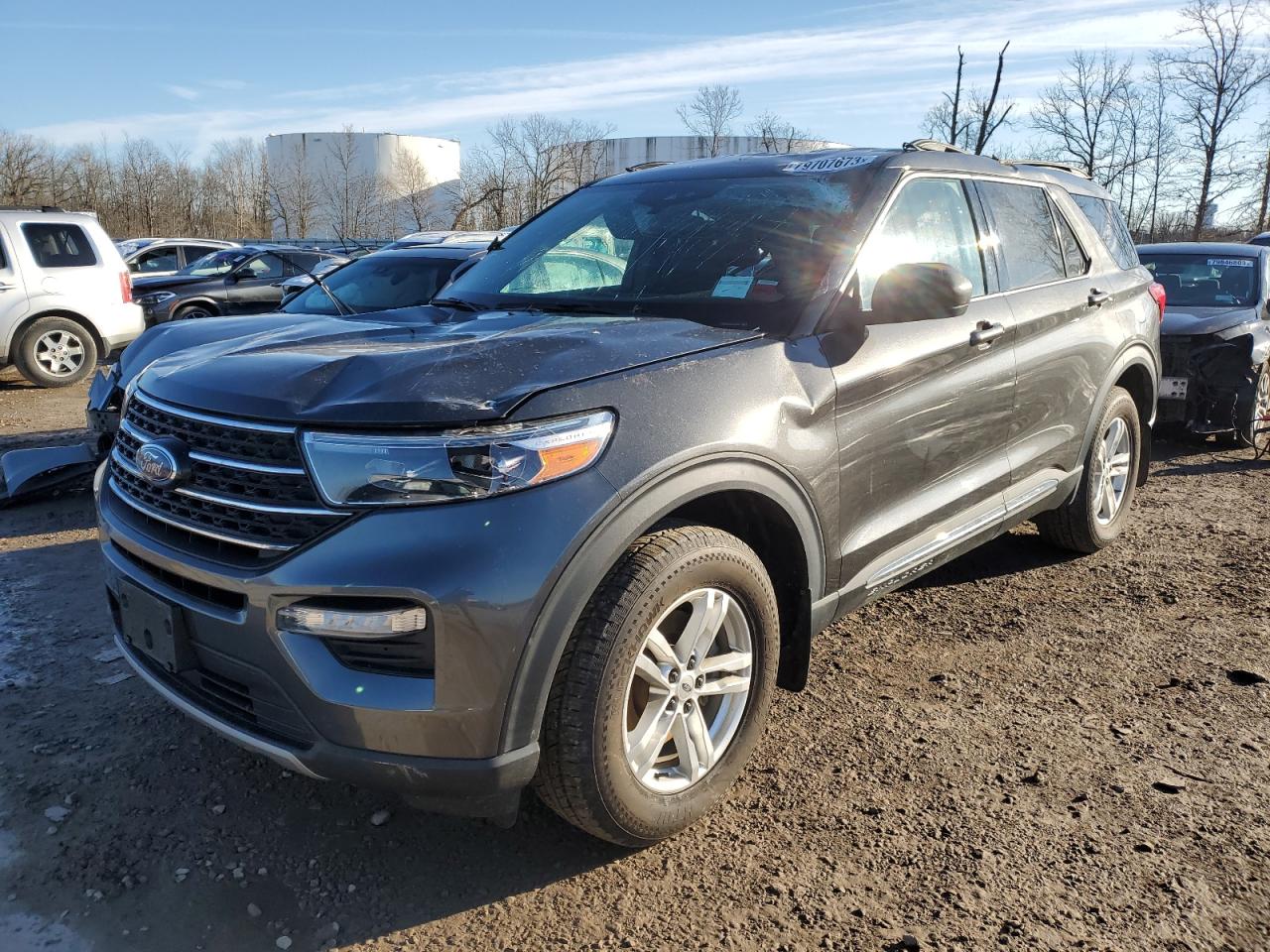 2020 FORD EXPLORER XLT 2020 image