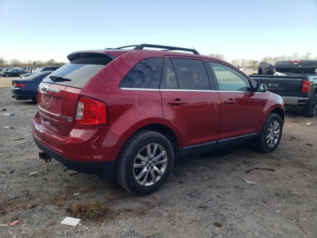 Image 3 of 2014 FORD EDGE LIMITED 2014 with VIN 2FMDK4KCXEBB66828