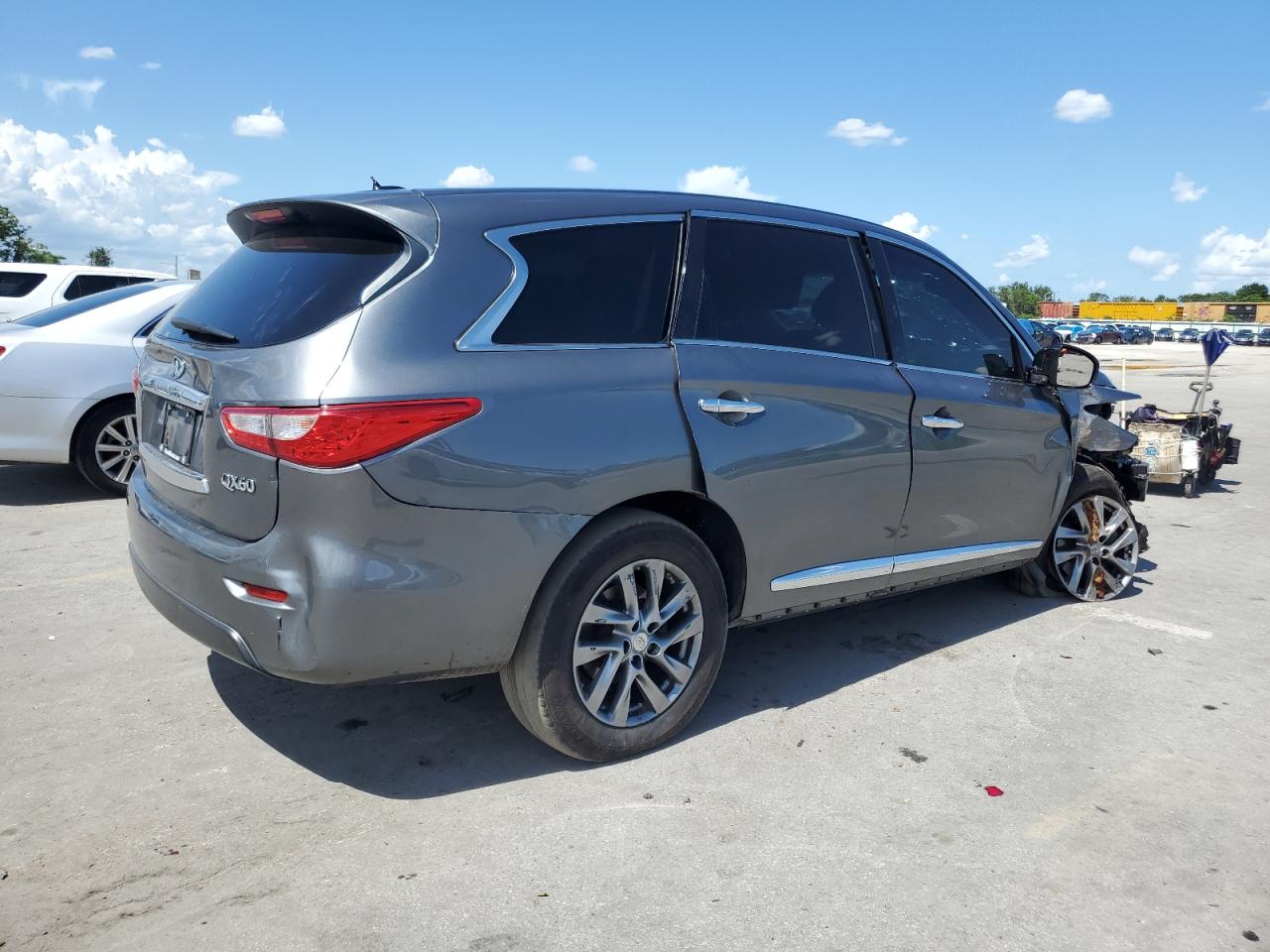 Obraz 3 z Infiniti Qx60 2015 z VIN 5N1AL0MN2FC515358