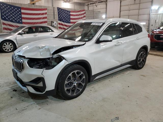 Obraz 1 z 2021 BMW X1 XDRIVE28I 2021 z VIN WBXJG9C01M5U16151