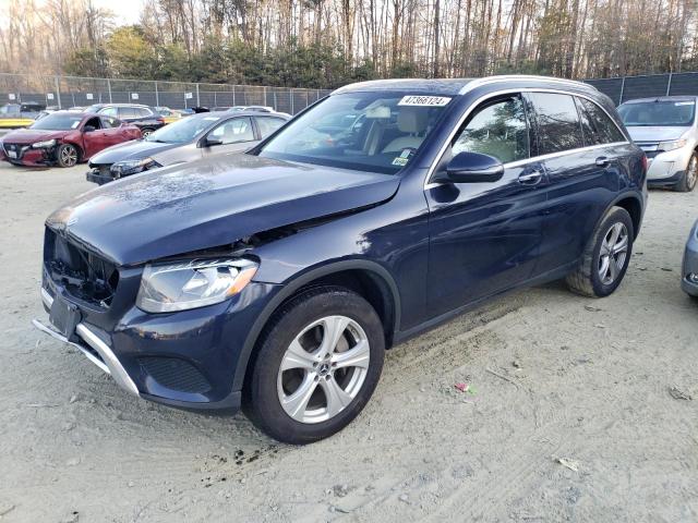 Image 1 of 2018 MERCEDES-BENZ GLC 300 4MATIC 2018 with VIN WDC0G4KB4JV073632