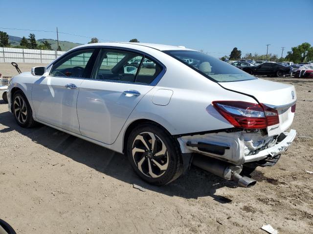 Image 2 of 2017 HONDA ACCORD EXL 2017 with VIN 1HGCR3F82HA028181