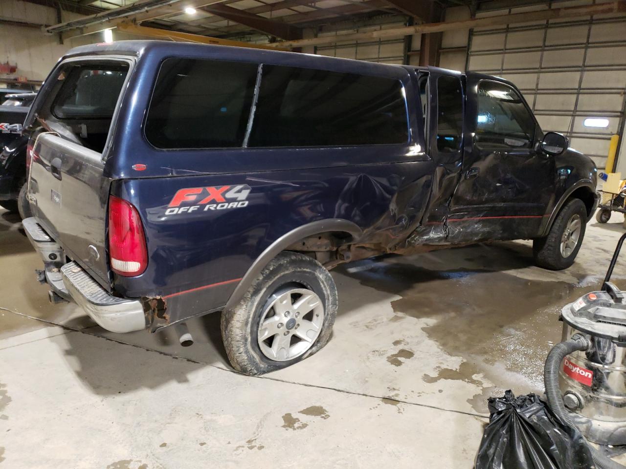 Image 3 of 2003 FORD F150  2003 with VIN 1FTRX18L73NA27971