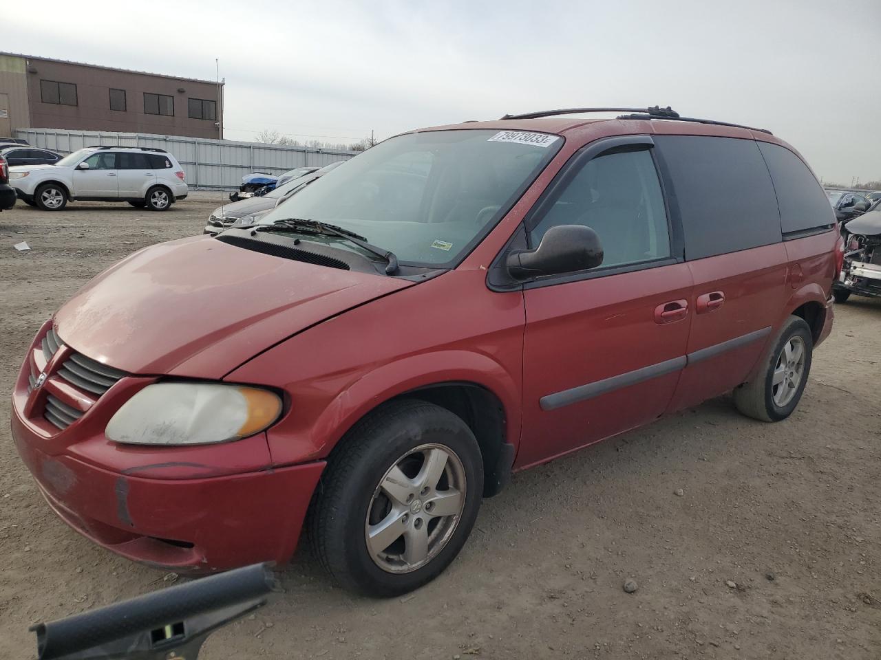 Image 1 of 2005 DODGE CARAVAN SXT 2005 with VIN 1D4GP45R05B156420