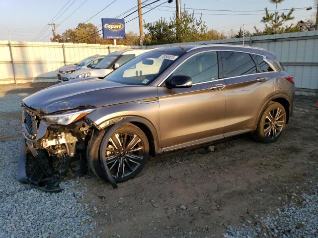 2021 INFINITI QX50 LUXE 2021 image