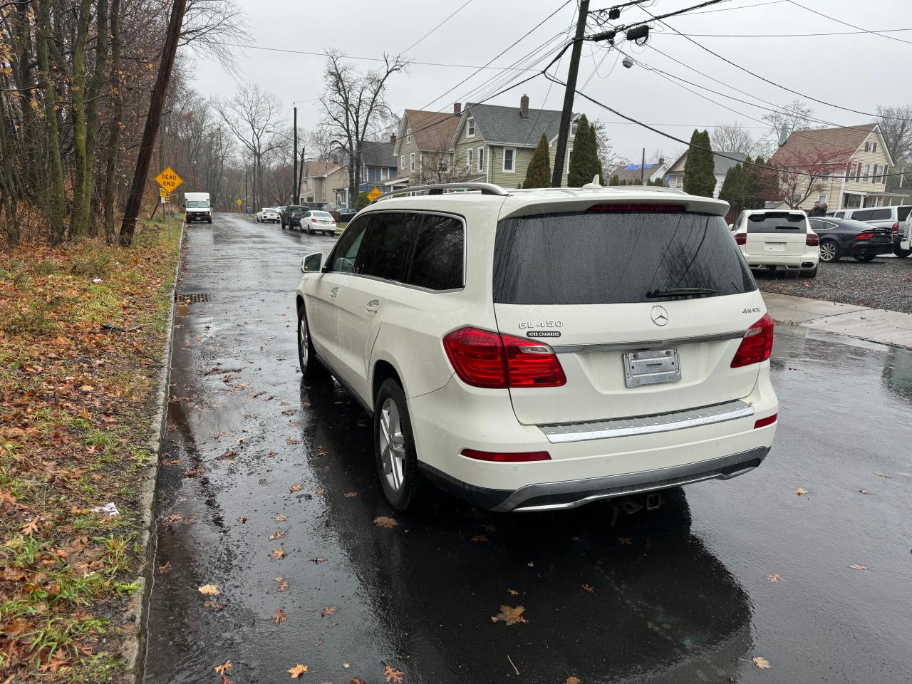 Obraz 3 z 2013 MERCEDES-BENZ GL 450 4MATIC 2013 z VIN 4JGDF7CE4DA246948