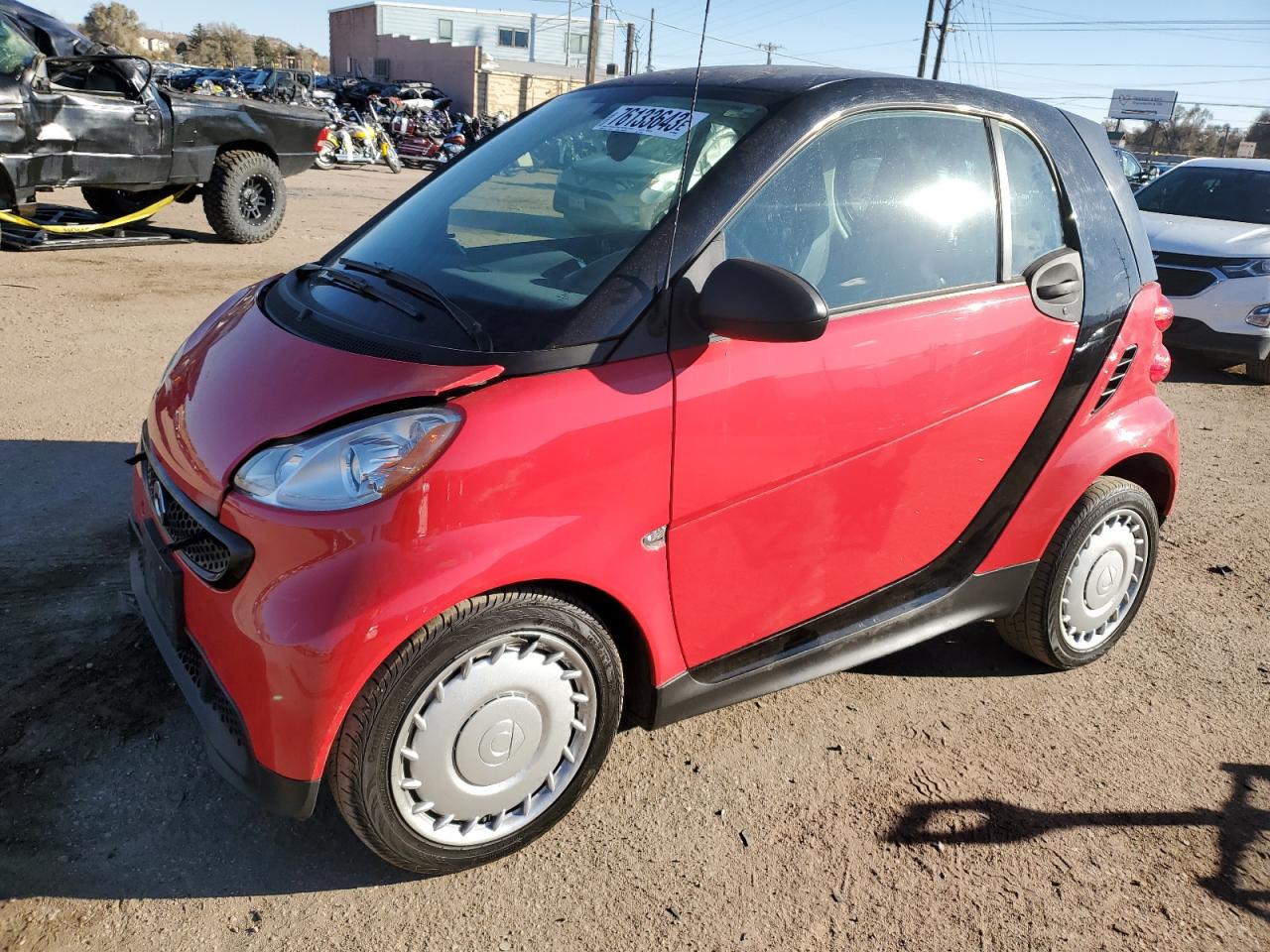 Obraz 1 z 2013 SMART FORTWO PURE 2013 z VIN WMEEJ3BA4DK717684