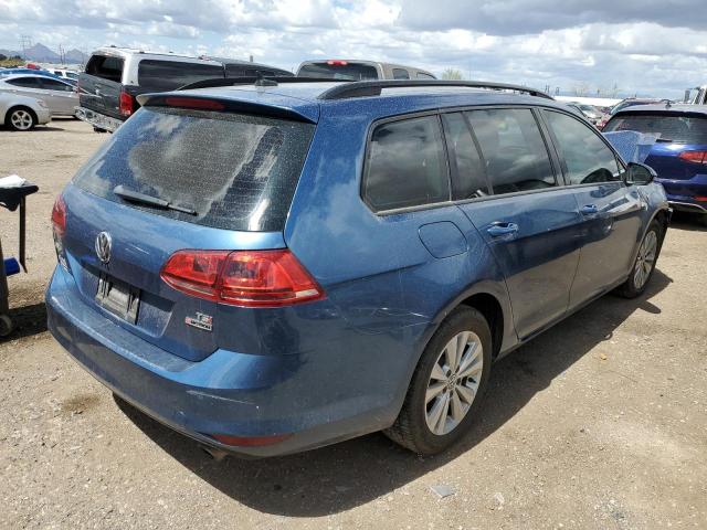 Image 3 of 2017 VOLKSWAGEN GOLF SPORTWAGEN S 2017 with VIN 3VW017AU7HM500489