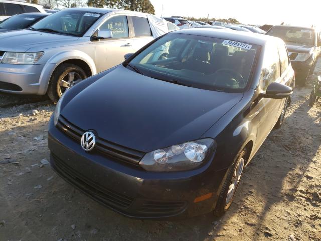Obraz 2 z 2011 VOLKSWAGEN GOLF 2011 z VIN WVWAA7AJ0BW205741