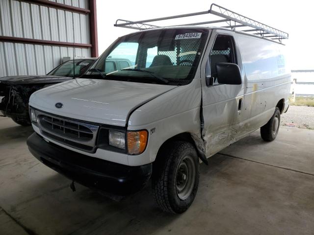 Image 1 of 2000 FORD ECONOLINE E250 VAN 2000 with VIN 1FTNE24L6YHB78886