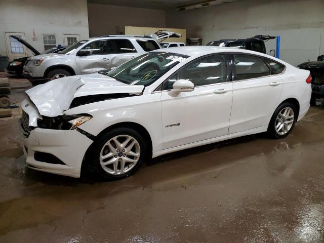 Obraz 1 z 2013 FORD FUSION SE HYBRID 2013 z VIN 3FA6P0LU3DR353400