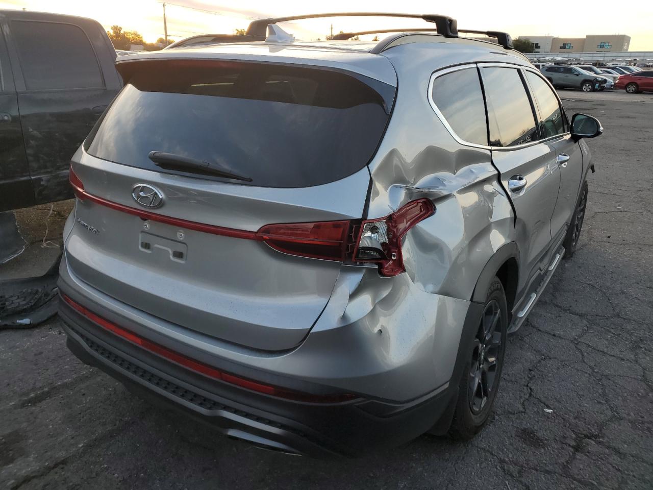 Изображение 3 2022 HYUNDAI SANTA FE SEL 2022 с VIN 5NMS64AJ0NH409354