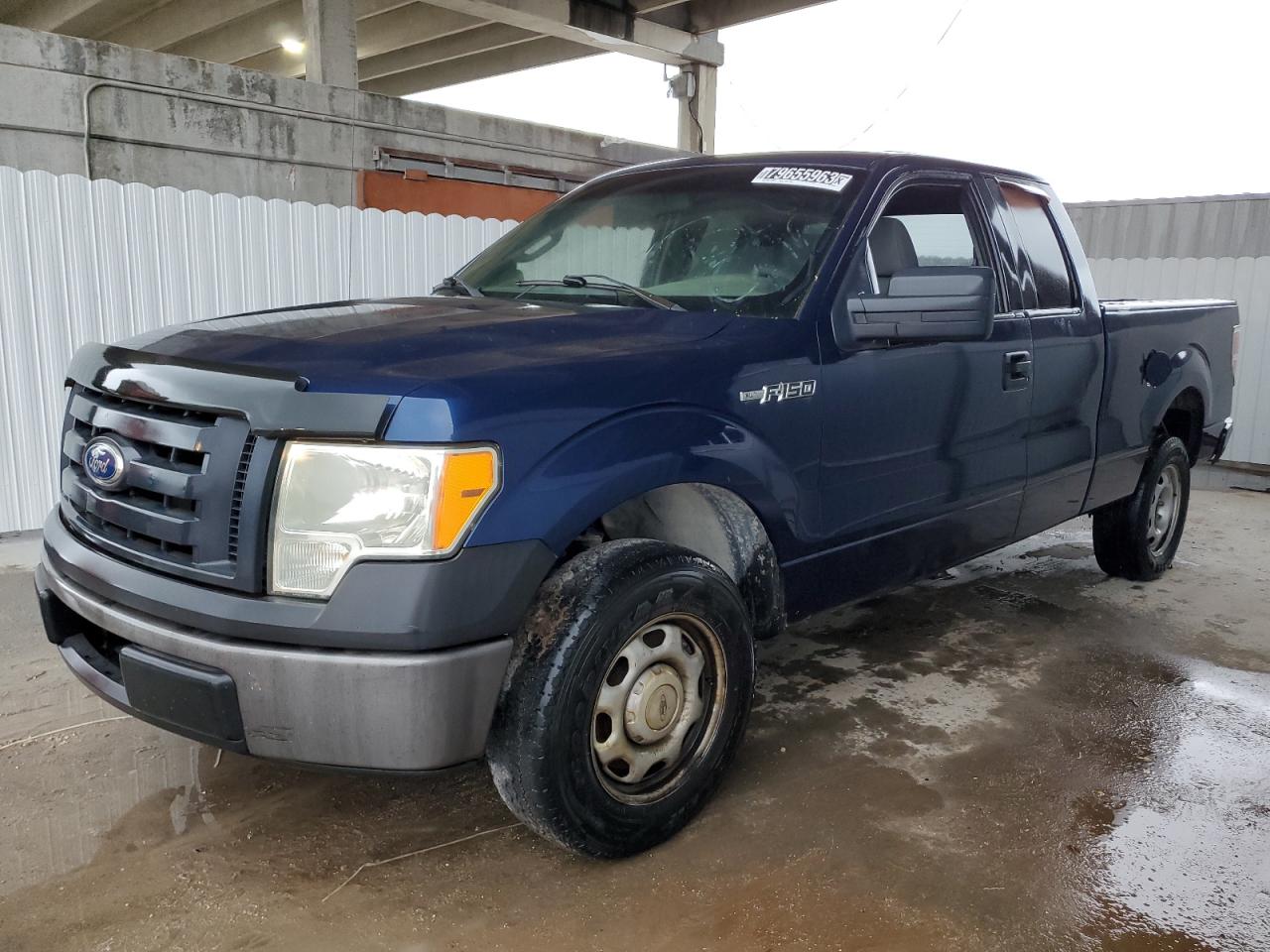Image 1 of 2011 FORD F150 SUPER CAB 2011 with VIN 1FTFX1CF4BFC06594