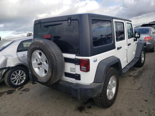 Image 3 of 2017 JEEP WRANGLER UNLIMITED SPORT 2017 with VIN 1C4BJWDG9HL585204