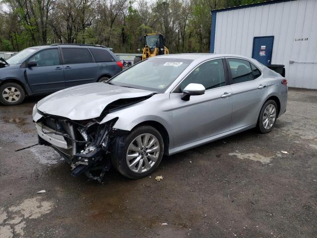 Image 1 of 2018 TOYOTA CAMRY L 2018 with VIN 4T1B11HK9JU007150