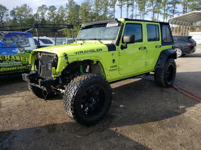 2017 JEEP WRANGLER UNLIMITED SPORT 2017 image