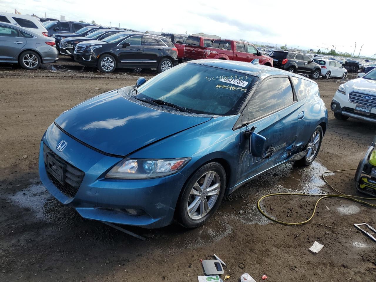 Honda Cr-Z Ex 2011 image