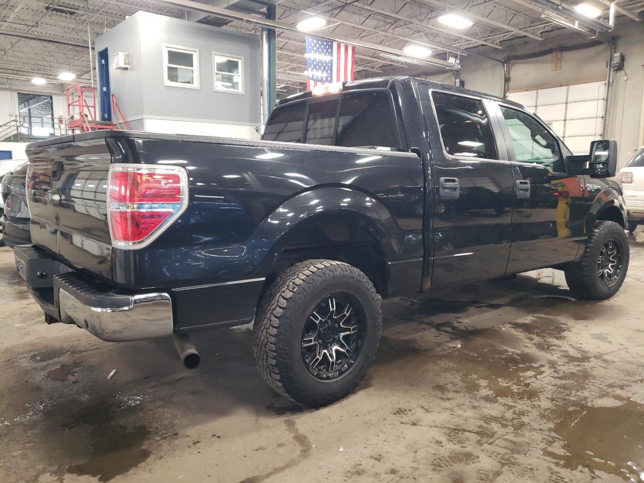 Image 3 of 2014 FORD F150 SUPERCREW 2014 with VIN 1FTFW1ET5EKD46655