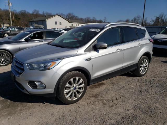 Image 1 of 2017 FORD ESCAPE TITANIUM 2017 with VIN 1FMCU9JDXHUE45160