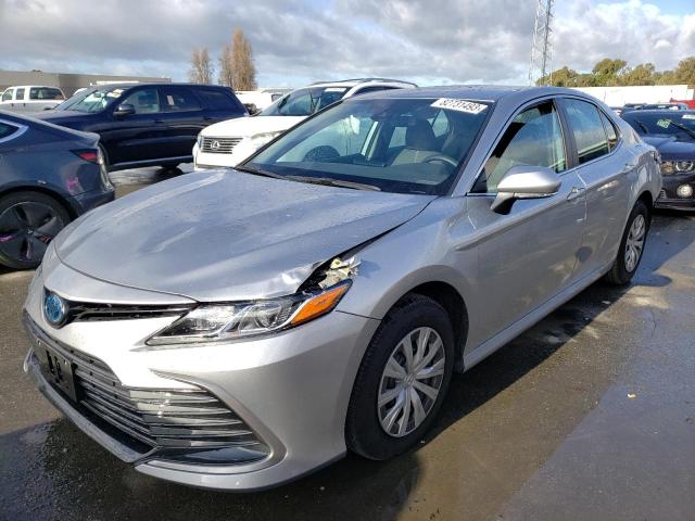 Изображение 1 2023 TOYOTA CAMRY LE 2023 с VIN 4T1C31AK4PU601047