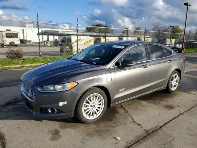 Image 1 of 2015 FORD FUSION TITANIUM PHEV 2015 with VIN 3FA6P0SU6FR247737