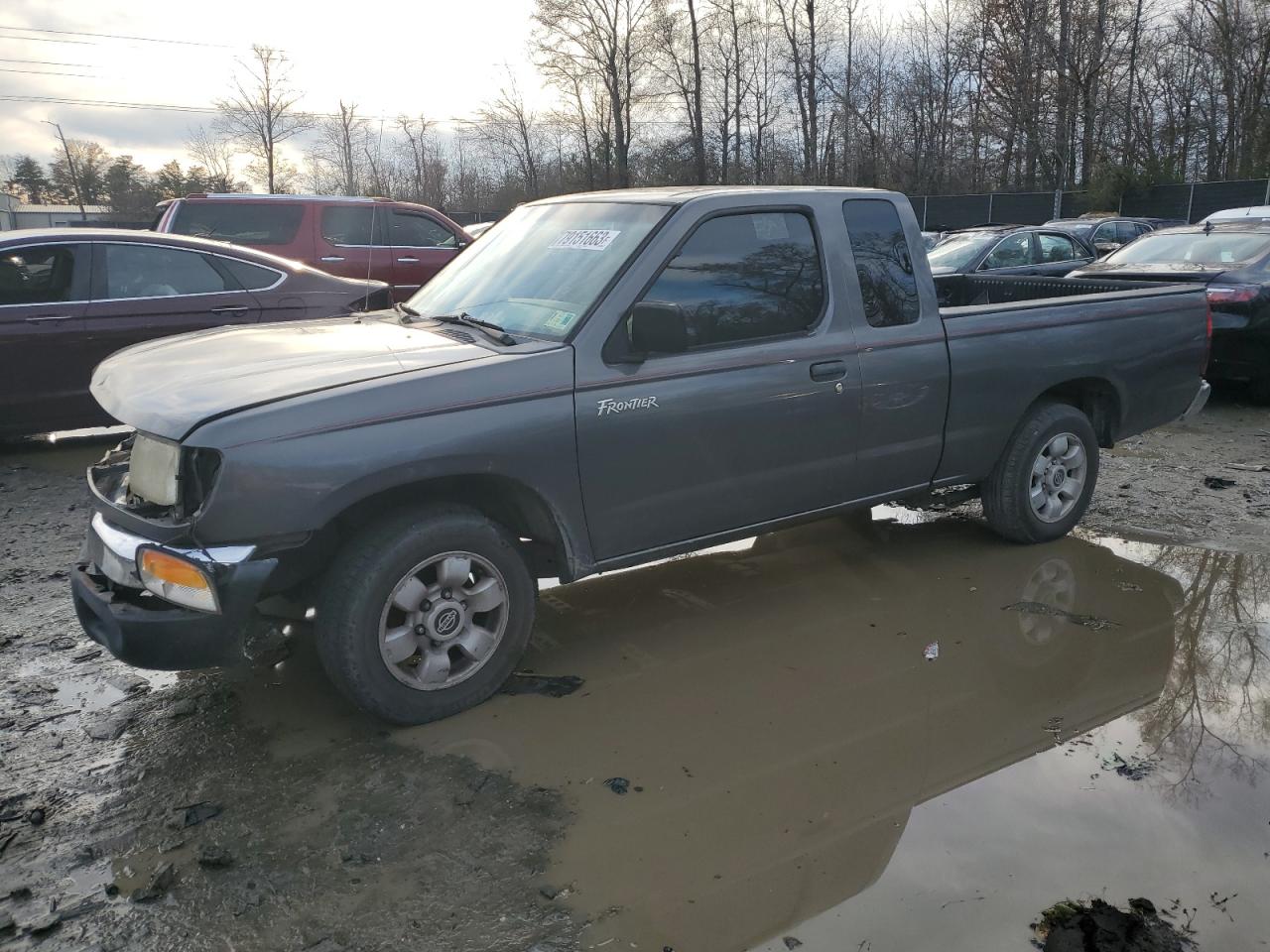 Image 1 of 2000 NISSAN FRONTIER KING CAB XE 2000 with VIN 1N6DD26S7YC406259