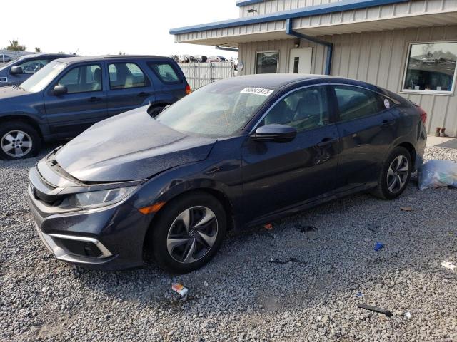 Image 1 of 2019 HONDA CIVIC LX 2019 with VIN 2HGFC2F67KH569100