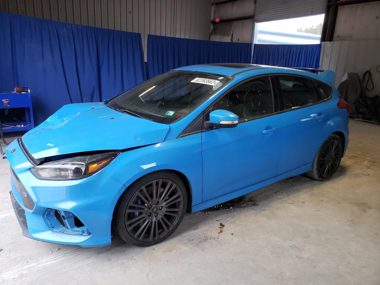 Obraz 1 z 2017 FORD FOCUS RS 2017 z VIN WF0DP3THXH4120261